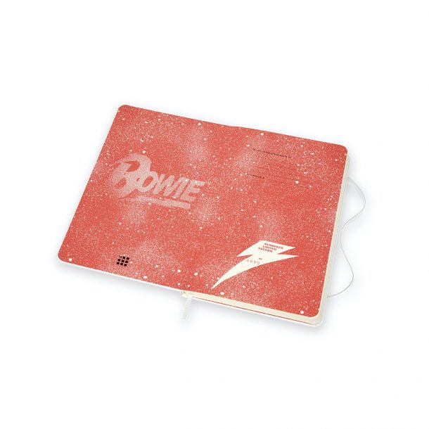 Il taccuino Moleskine in limited edition di David Bowie