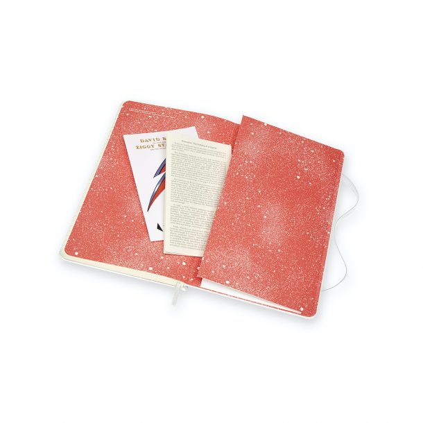 Il taccuino Moleskine in limited edition di David Bowie
