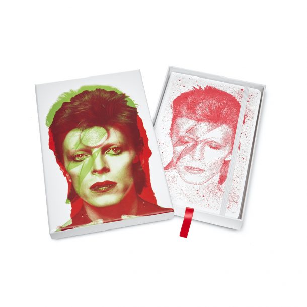 Il taccuino Moleskine in limited edition di David Bowie