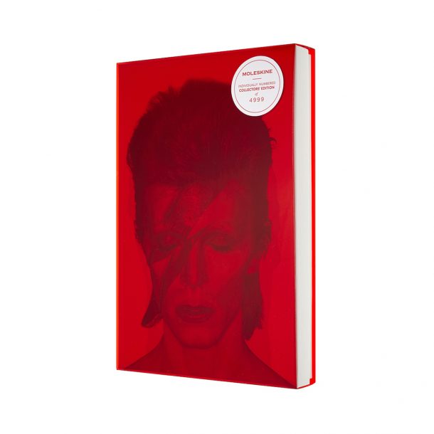 Il taccuino Moleskine in limited edition di David Bowie