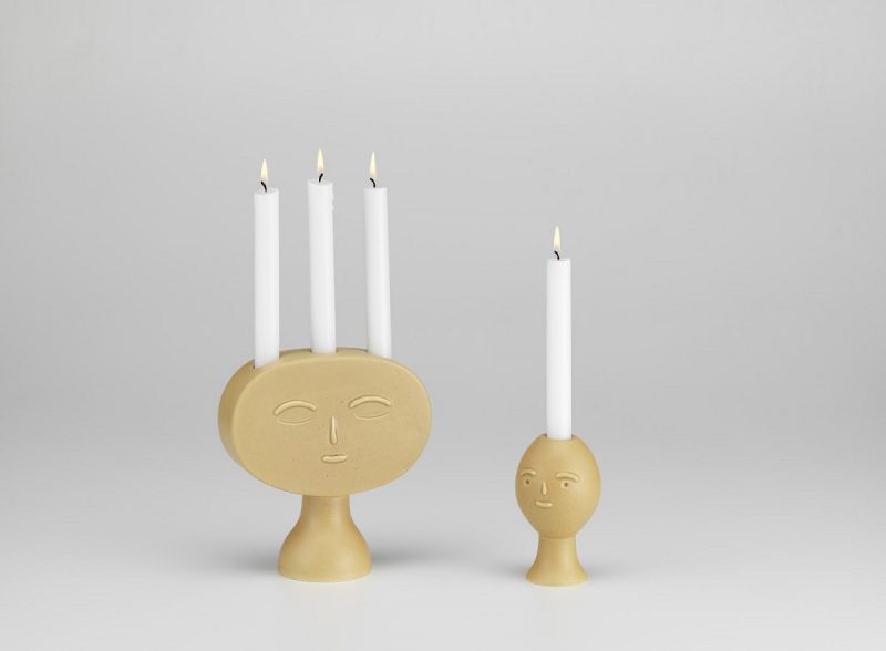 portacandele di design