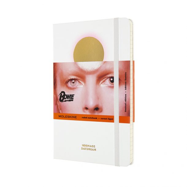 Il taccuino Moleskine in limited edition di David Bowie