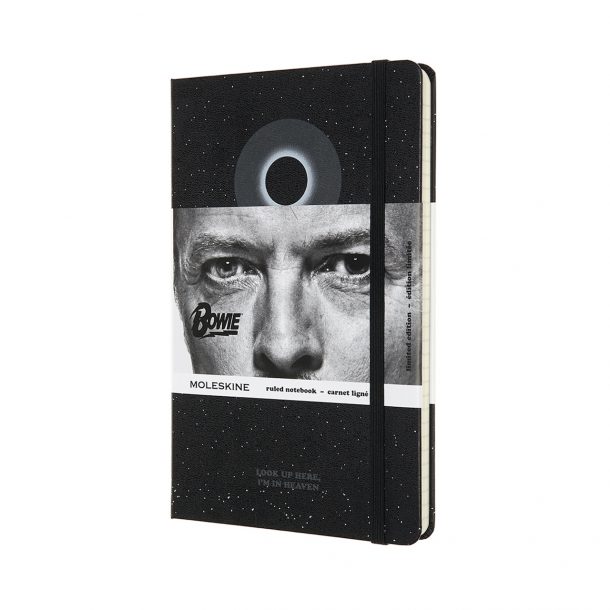 Il taccuino Moleskine in limited edition di David Bowie