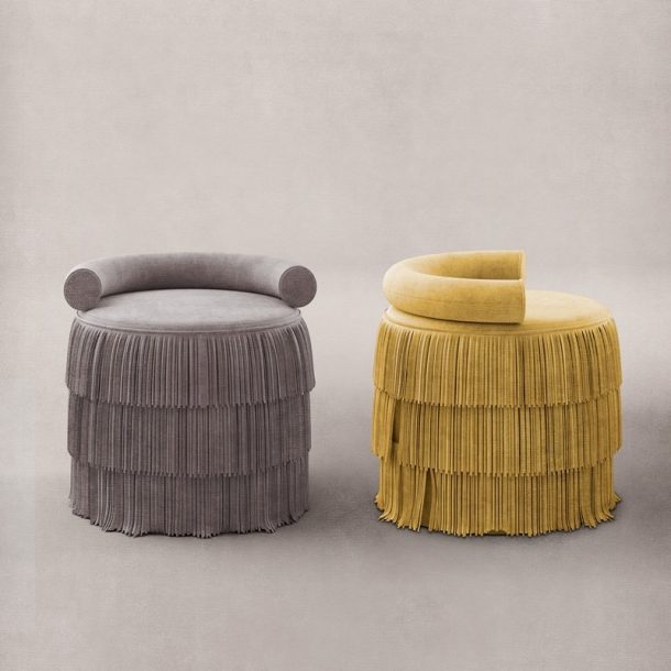 pouf di design