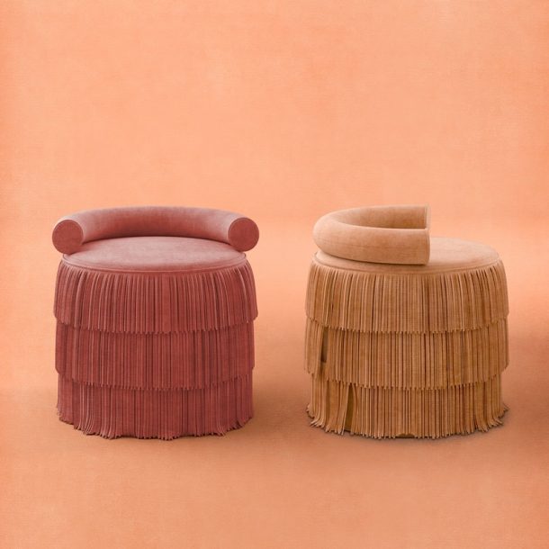 pouf di design