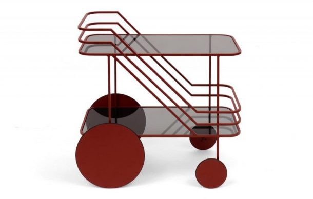 carrelli bar di design