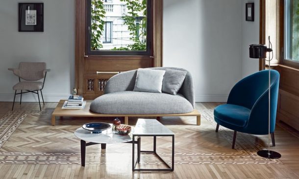 loveseat di design