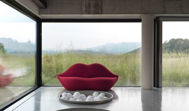 loveseat di design