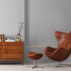 poltrone iconiche design scandinavo