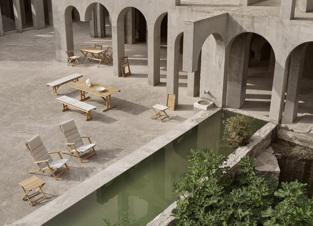 Carl Hansen and Son, deck chair