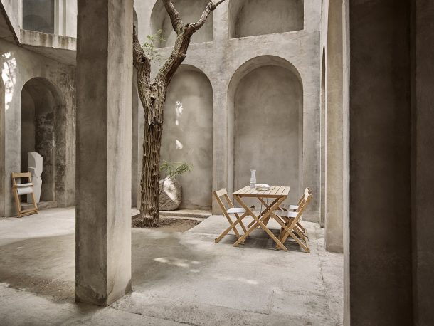 Carl Hansen and Son, deck chair