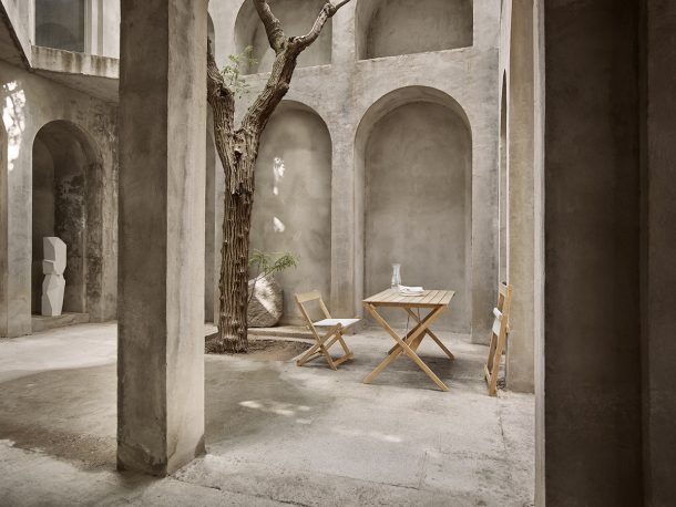 Carl Hansen and Son, deck chair