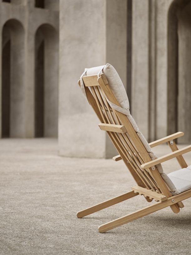 Carl Hansen and Son, deck chair