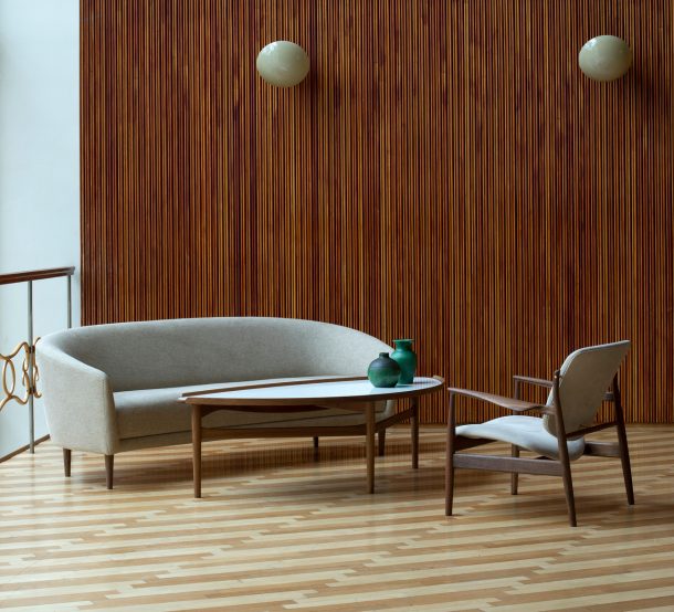 finn juhl, divano little mother