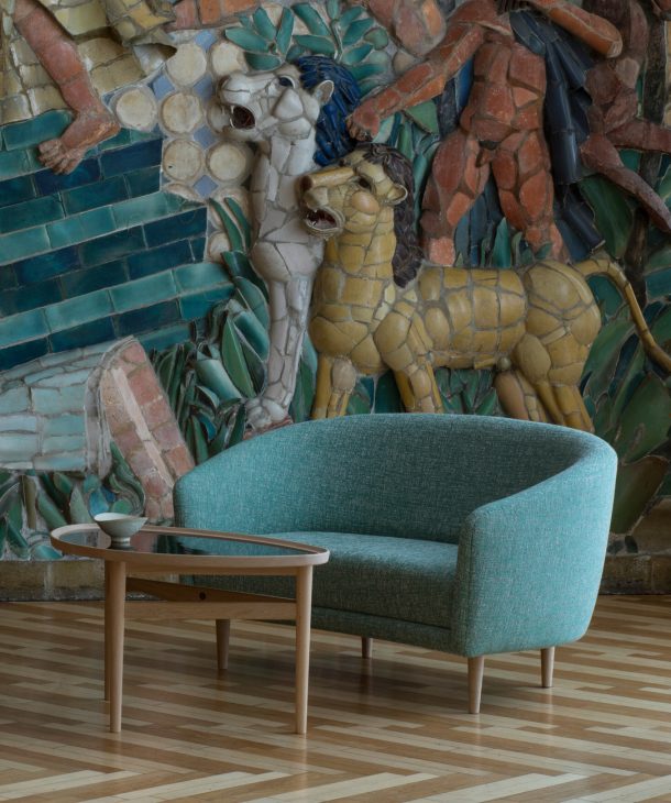 finn juhl, divano little mother