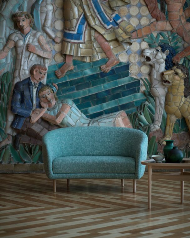 finn juhl, divano little mother