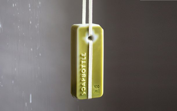 Soapbottle, la bottiglia di sapone che si biodegradabili