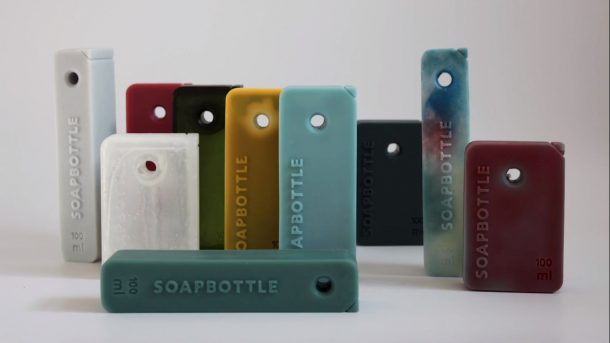 Soapbottle, la bottiglia di sapone che si biodegradabili