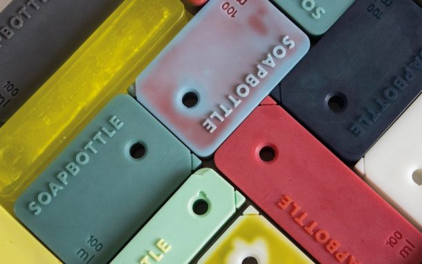 Soapbottle, la bottiglia di sapone che si biodegradabili