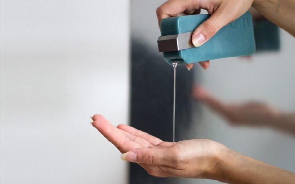 Soapbottle, la bottiglia di sapone che si biodegradabili