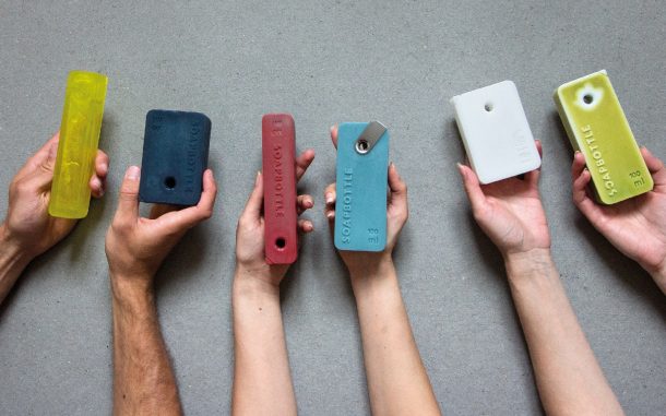 Soapbottle, la bottiglia di sapone che si biodegradabili