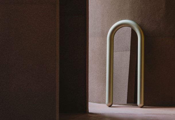 specchiere da terra di design