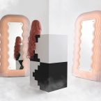 specchiere da terra di design