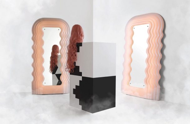 specchiere da terra di design