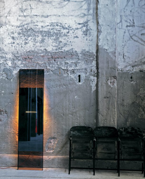 specchiere da terra di design