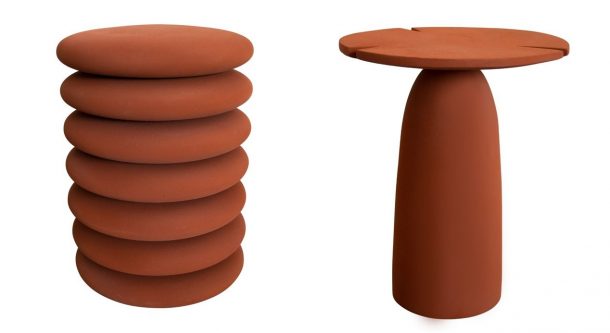 KOY, arredi terracotta