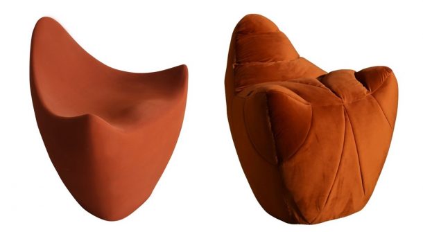 KOY, arredi terracotta