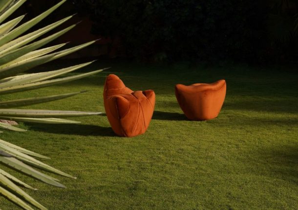 KOY, arredi terracotta