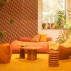 KOY, arredi terracotta