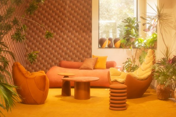 KOY, arredi terracotta