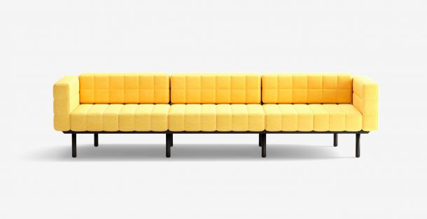 Divano Voxel sofa dello studio BIG