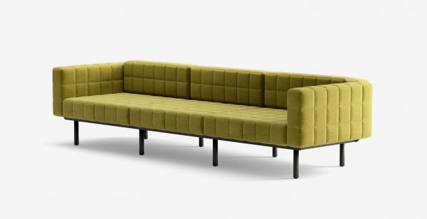 Divano Voxel sofa dello studio BIG