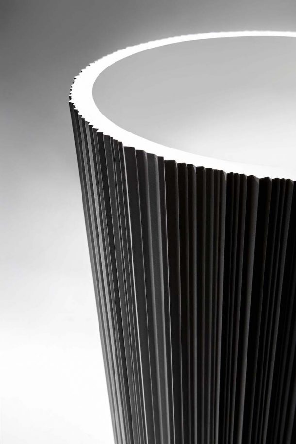 Le nuove finiture metalliche nell'arredobagno di antoniolupi