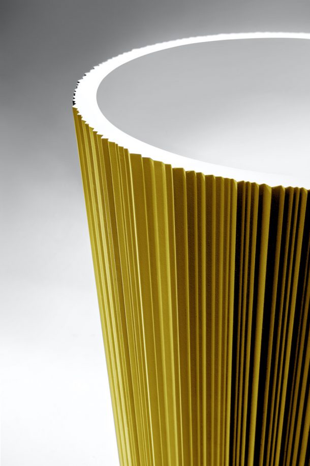 Le nuove finiture metalliche nell'arredobagno di antoniolupi