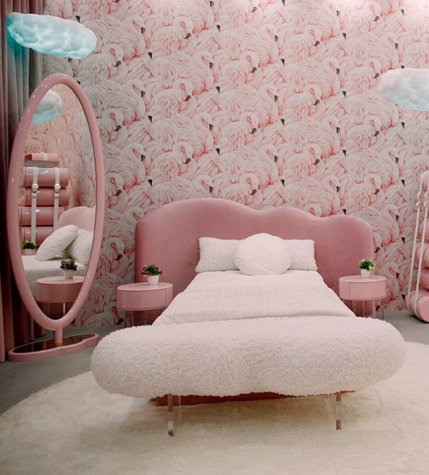 specchiere da terra di design