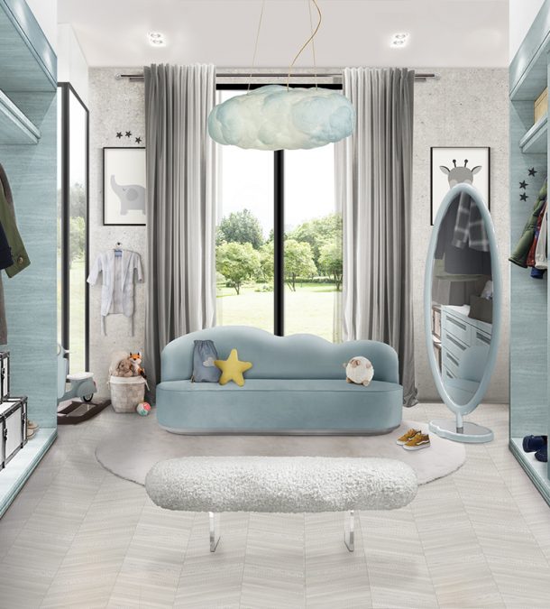 specchiere da terra di design