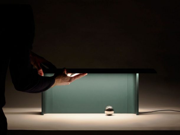 luceplan, lampada fienile