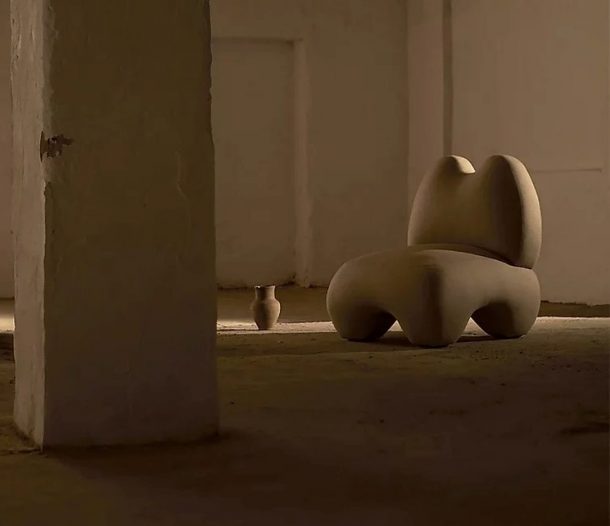 poltrone forma organica