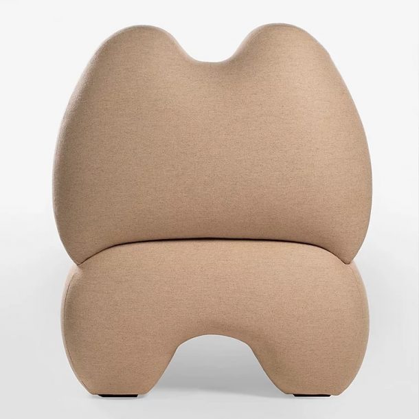 poltrone forma organica