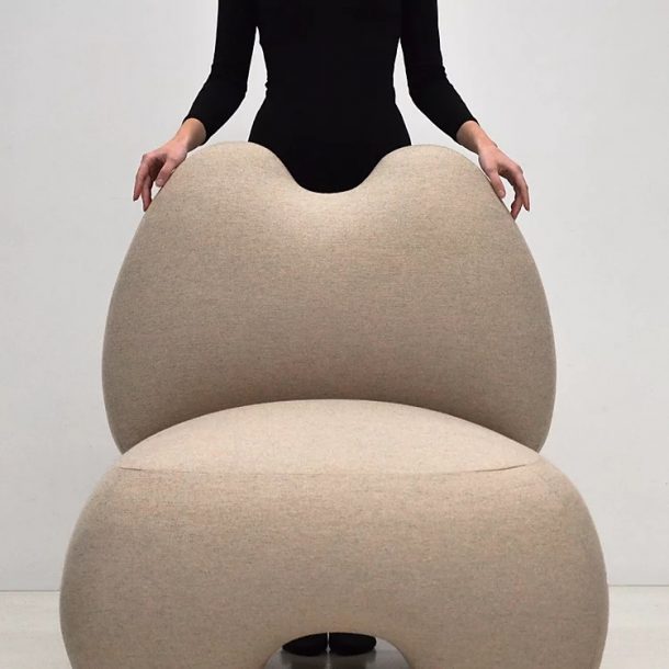 poltrone forma organica