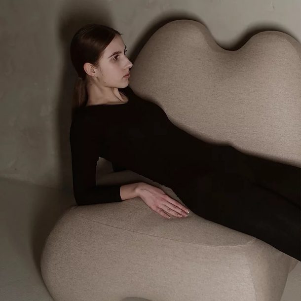 poltrone forma organica