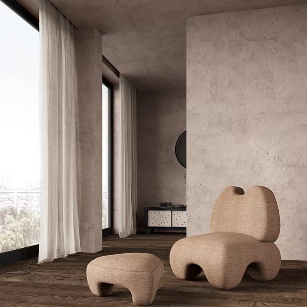 poltrone forma organica