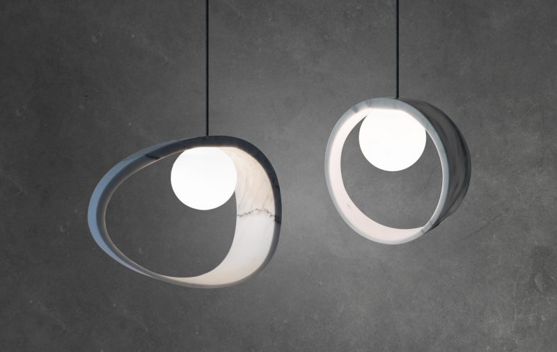 arredi di design in marmo