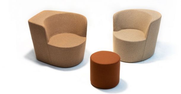 Poltrona Moroso, Taba