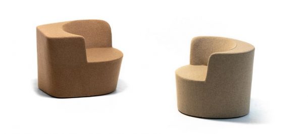 Poltrona Moroso, Taba