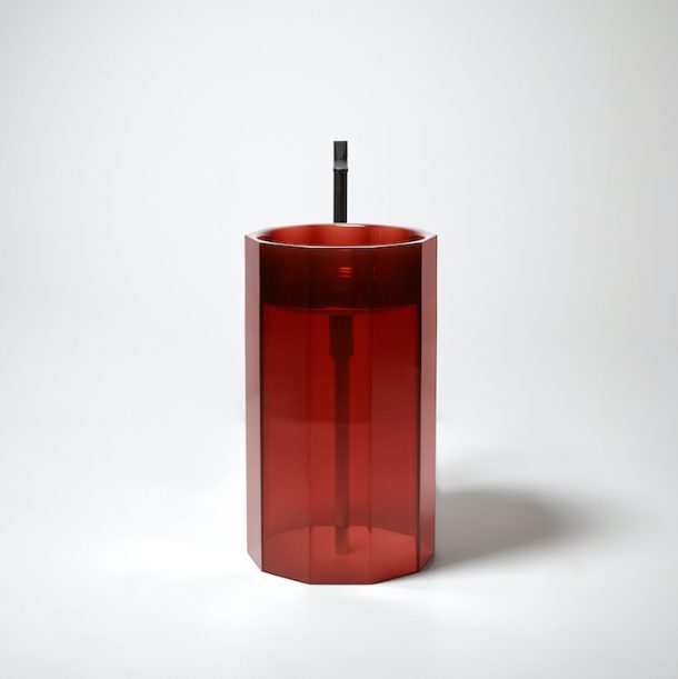 arredo bagno colorato